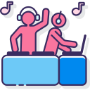 music and multimedia,music,professions and jobs,people,party,stage,DJ,festival,disc jockey,professions